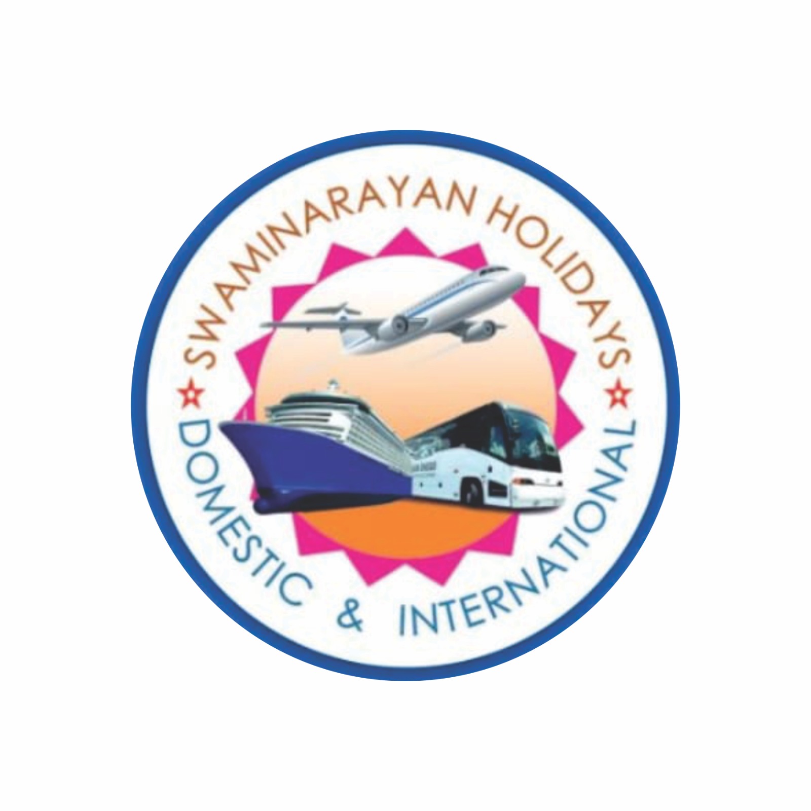 Swaminarayan Holidays logo